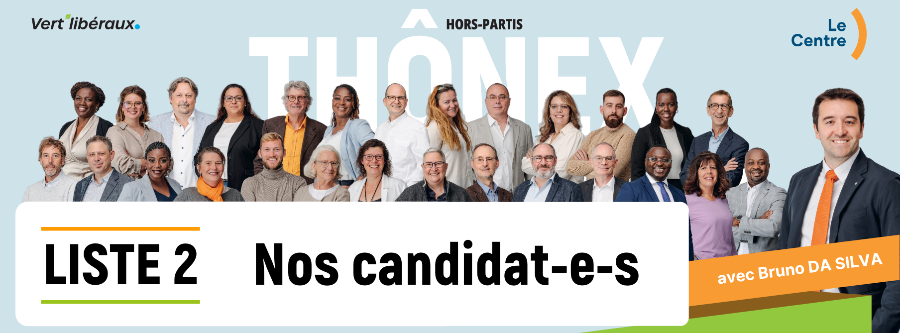 Candidats Le Centre Thnex facebook