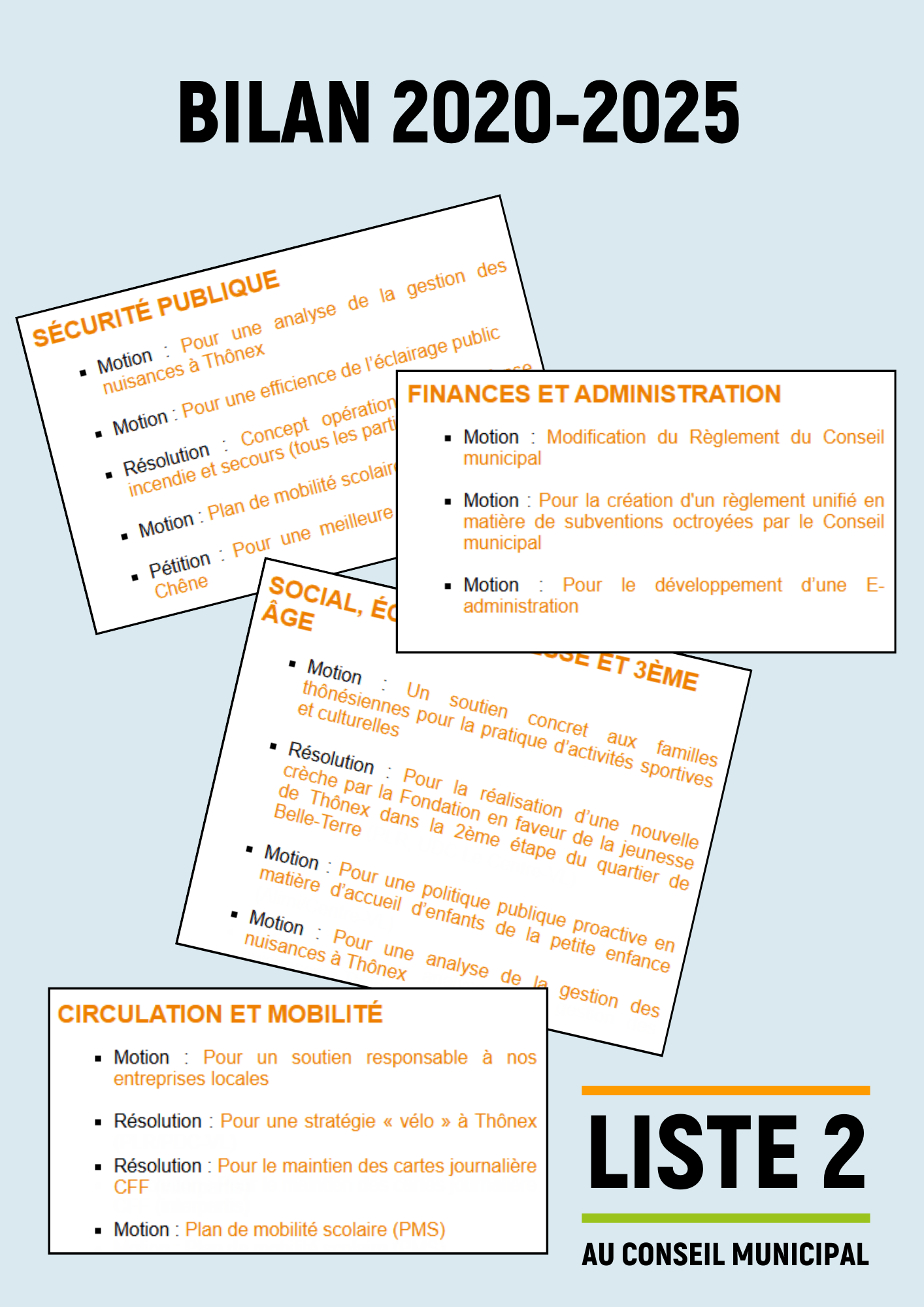 Bilan 2020-2025 Le Centre - PVL