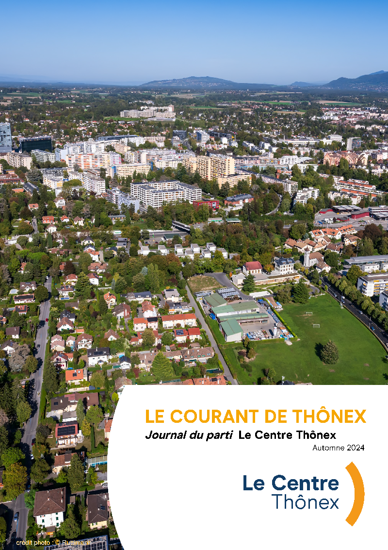 Journal Le Centre Thnex