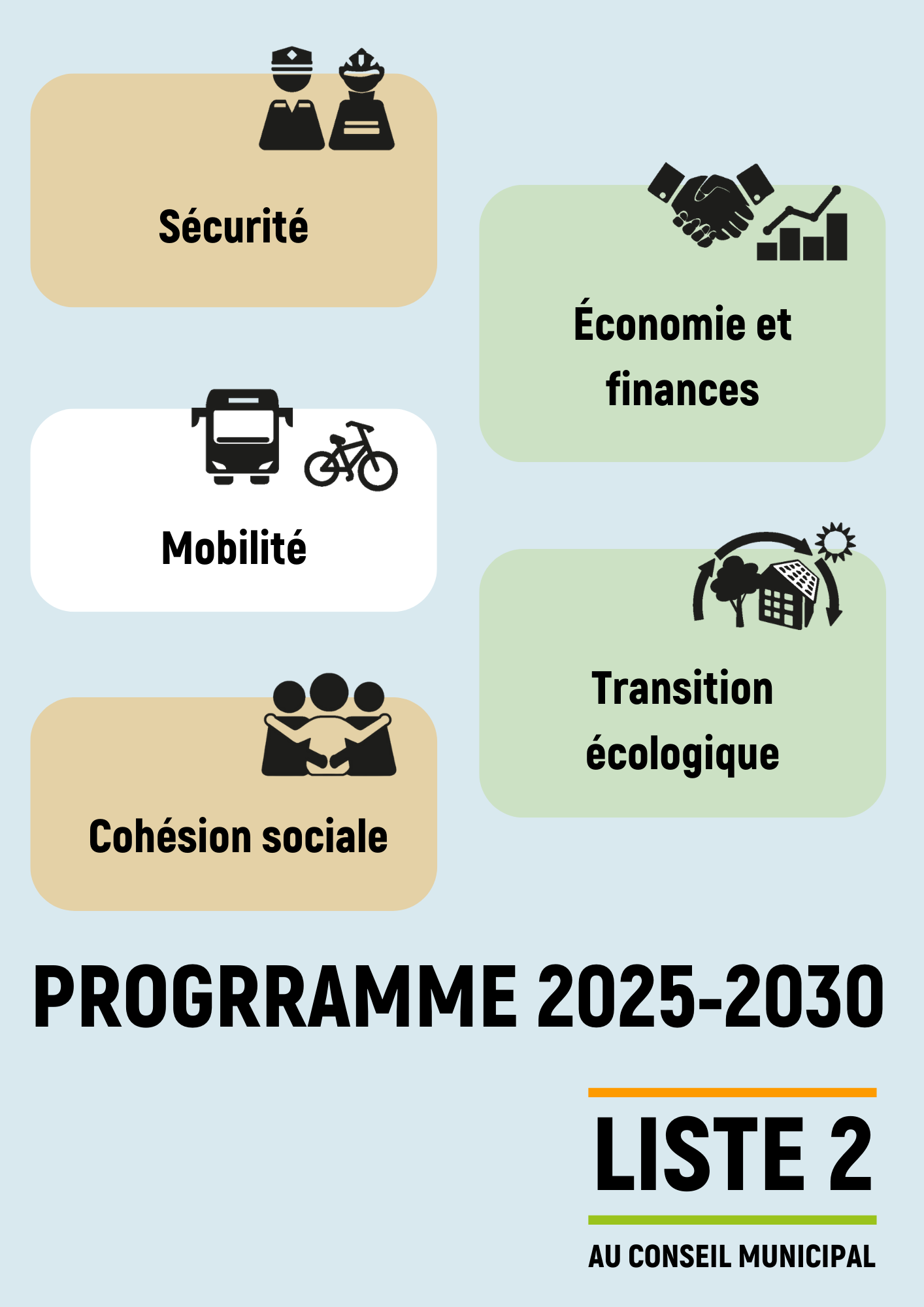 Programme 2025-2030 Le Centre - PVL